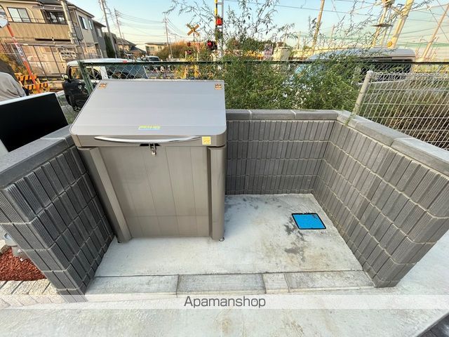サンテベルの玄関写真