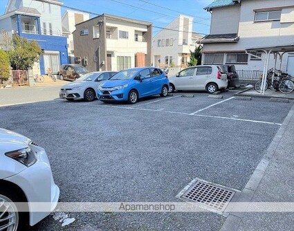 レオパレスイーストハイツ[1K/20.28m2]の駐車場