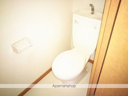 レオパレスティエラⅢ[1K/21.81m2]のトイレ