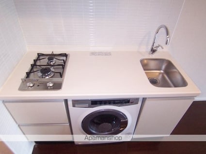 東京都中野区東中野３丁目[1R/21.09m2]のキッチン