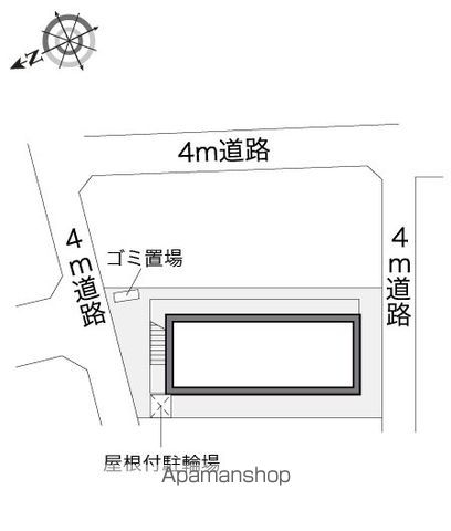 レオパレスあげきゅう 203 ｜ 東京都調布市国領町４丁目31-2（賃貸アパート1K・2階・19.87㎡） その14