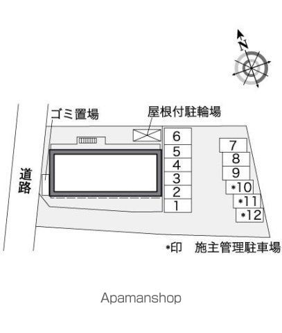 レオパレスKIZUGAWAの内装写真