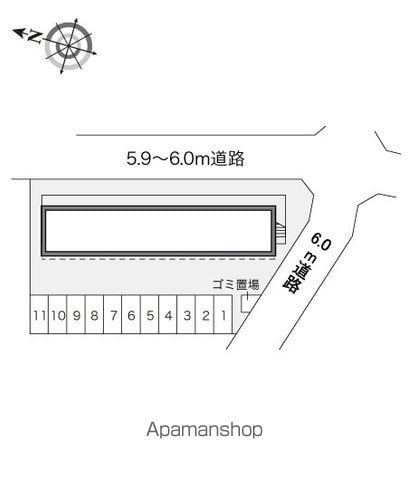 レオパレス輝 110 ｜ 千葉県流山市加３丁目8-10（賃貸アパート1K・1階・20.28㎡） その22