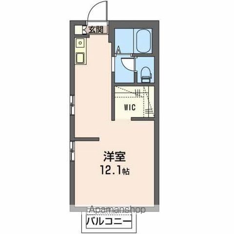 グランメールぐみ沢の間取り写真