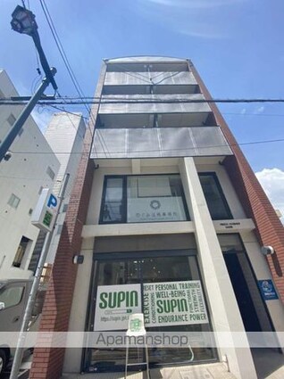広島県広島市南区京橋町[1R/17m2]の外観5