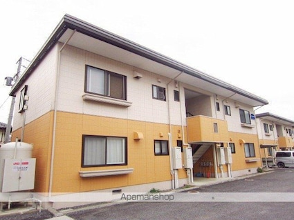 ラ・フォーレ長野Ｃ棟[3DK/54.34m2]の外観2