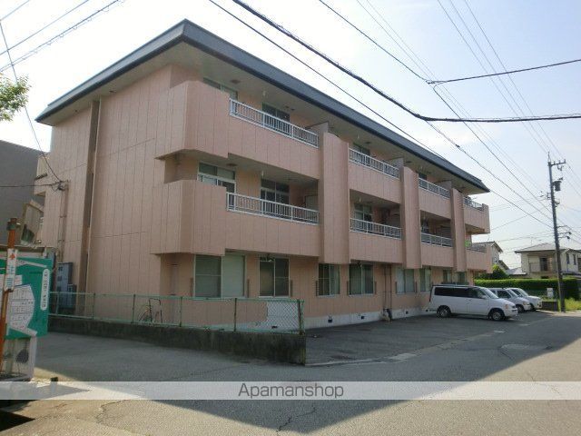 あけぼのマンションの外観写真