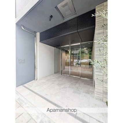 バウスフラッツ蔵前[1LDK/40.37m2]のエントランス