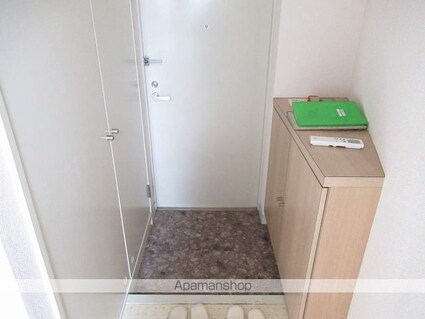 橋市マンション夕顔瀬Ａ[1R/27.32m2]の玄関