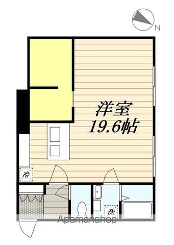 ピオネロ月寒の間取り写真