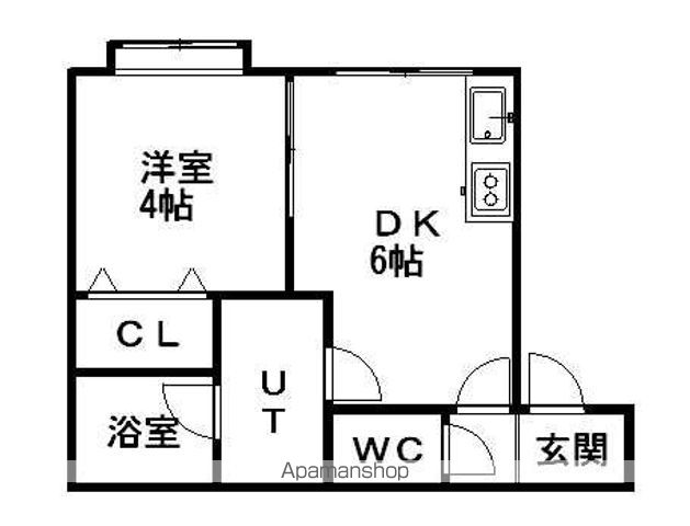 グランフォルム南円山の間取り写真