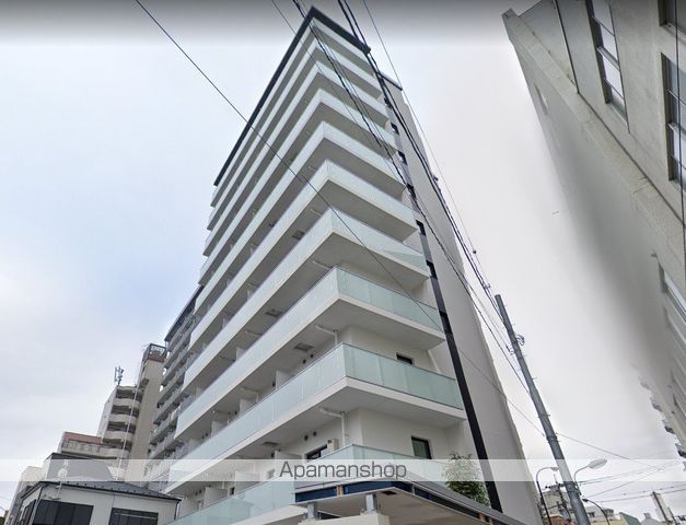 プラウドフラット戸越銀座の外観写真