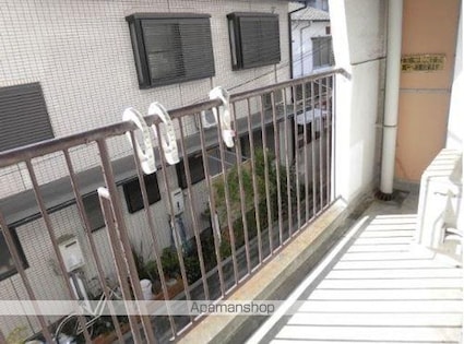 ドルフィン藤塚[2DK/48.6m2]のバルコニー