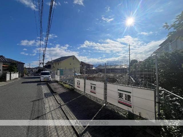 開成町古田島アパート工事の外観写真