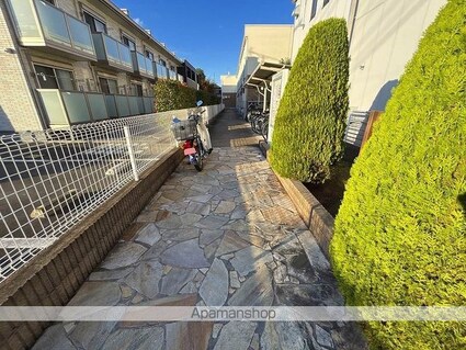 レオネクストルーチェ[1K/29.2m2]のエントランス