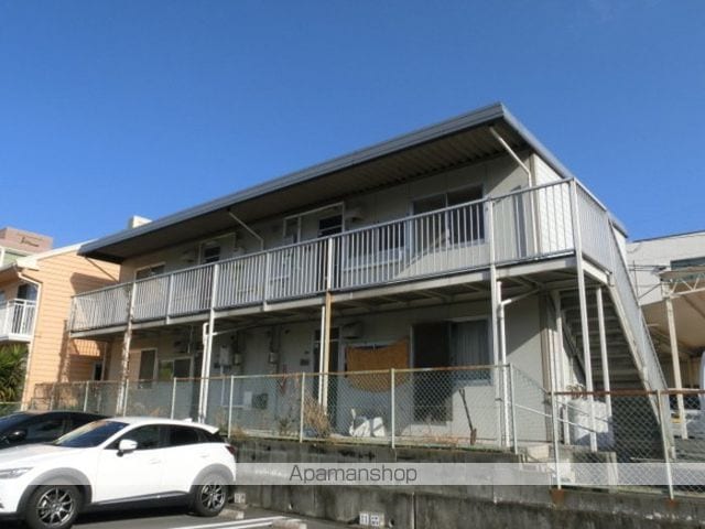 山田アパートの外観写真