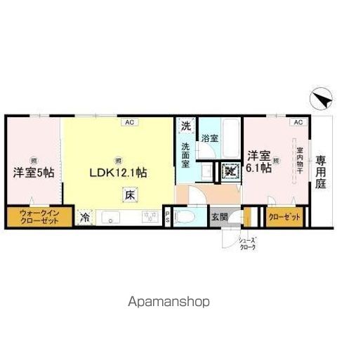 DーROOM山田東4丁目PJの間取り写真