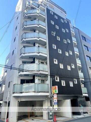 シャトーNAMBAリプレの外観写真