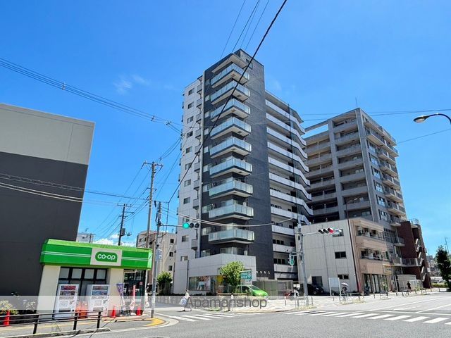 シャーメゾンステージ日野の外観写真