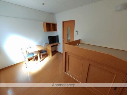 レオパレスフォーチュン２１[1K/21.65m2]のリビング・居間2