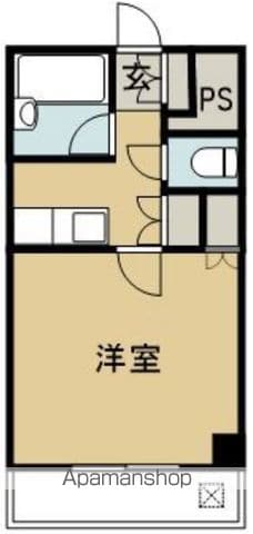スカイコート宮崎IIの間取り写真