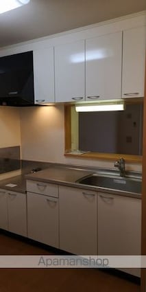 ブルックインパクトαＢ[2LDK/58.48m2]のキッチン