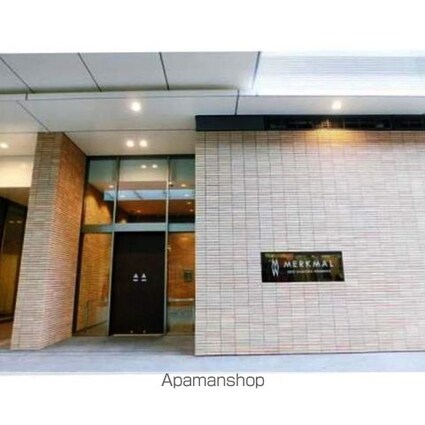 メルクマール京王笹塚レジデンス[1K/28.21m2]のエントランス1