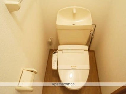 メルベーユ吉兆　Ｃ棟[2LDK/58.54m2]のトイレ