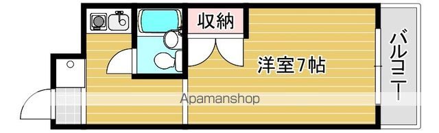 フォレストの間取り写真