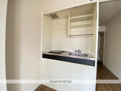 シングルハウス[1R/16.8m2]のキッチン