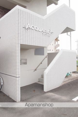 アクアリオの玄関写真