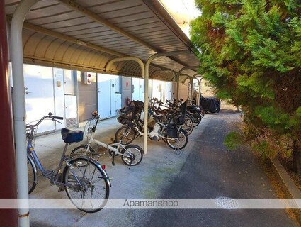 東京都調布市飛田給２丁目[1K/19.87m2]の共用部2