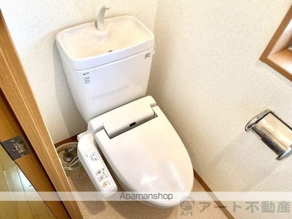 カサグランデリバーサイドⅠ[1K/33.8m2]のトイレ