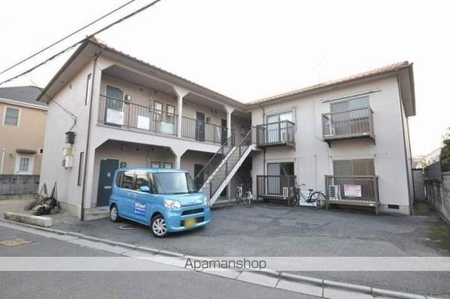 黒住コーポD棟の外観写真