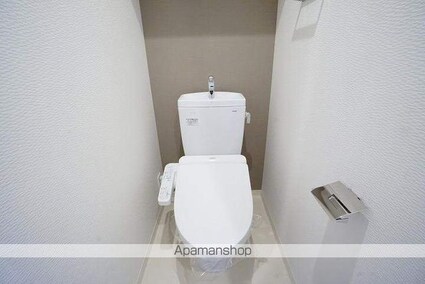 Ｌａ　Ｄｏｕｃｅｕｒ黒川[1K/25.52m2]のトイレ