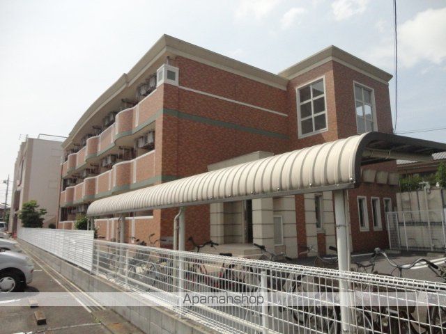 マンションあかやまの玄関写真