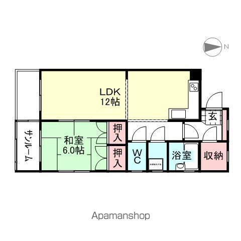 LIVE TOMORROWの間取り写真