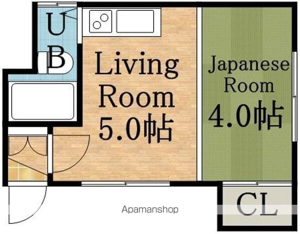 パークハイツ32A棟の間取り写真