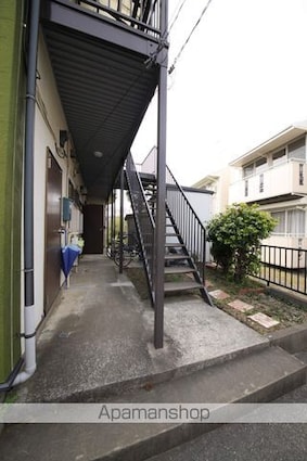 コーポワイズ[1DK/23.82m2]のエントランス