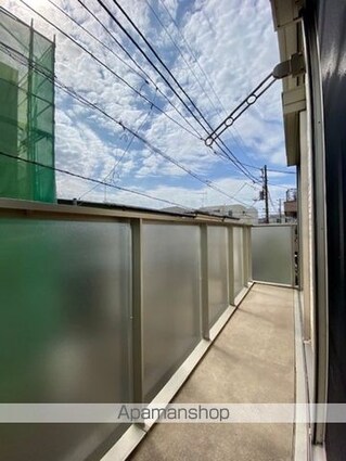 フィールド・パレス　芦花公園[2LDK/64.04m2]のバルコニー