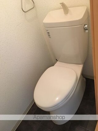 秋葉山マンション[1LDK/47m2]のトイレ