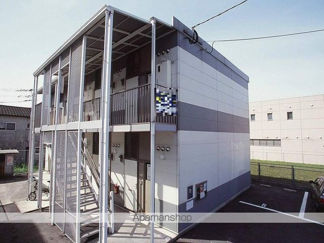 レオパレス原の玄関写真