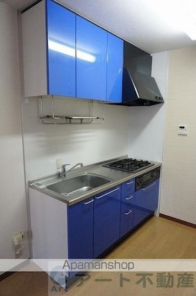 アルバトロス空港通　Ｂ棟[2LDK/50.04m2]のキッチン