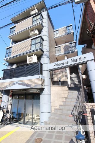 プリンセス西新の外観写真
