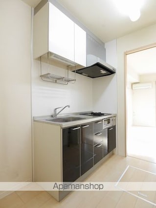 メゾンカルム[1K/28m2]のキッチン