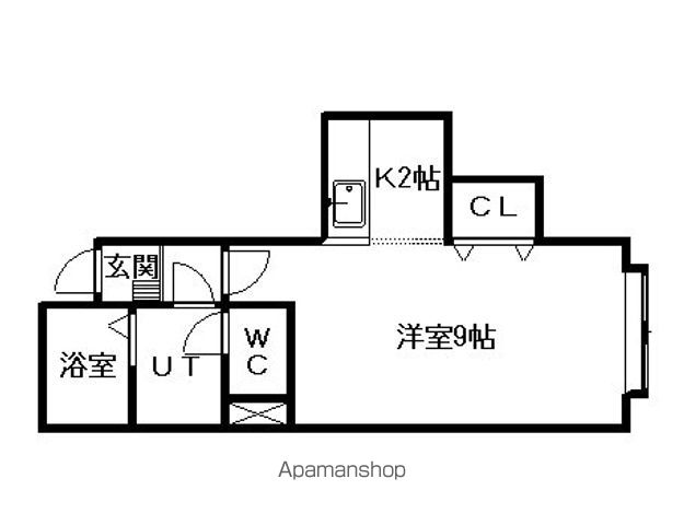 ランドマーク文京台 Bの間取り写真