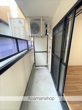 オリンピア塩上[1K/21.5m2]のバルコニー