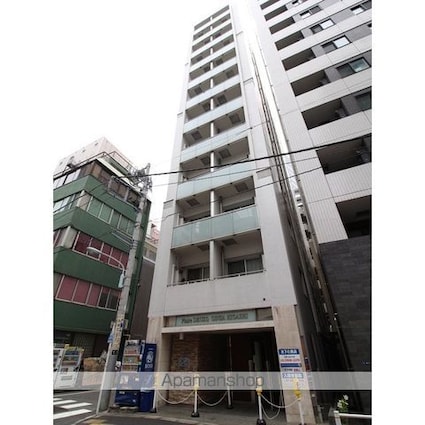 プレール・ドゥーク銀座東[1K/21.27m2]の外観1