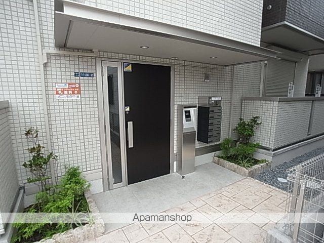 CLOCHETTE立花の玄関写真