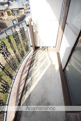 ゴールデンハイツ[1K/20.85m2]のバルコニー